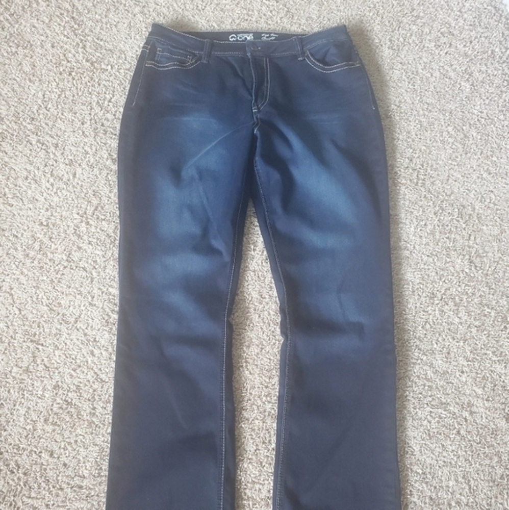 Warehouse One High Rise Straight‎ Jeans - Picture 2 of 9
